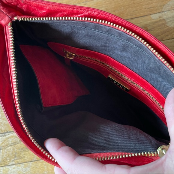 Treesje leather clutch - Picture 5 of 5